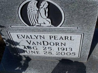 Evalyn Pearl VanDorn on Sysoon