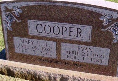 Evan Cooper on Sysoon
