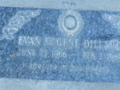 Evan Eugene Dillard on Sysoon