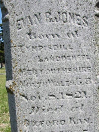 Evan R. Jones on Sysoon
