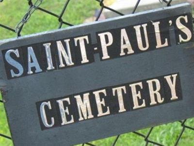 Saint Pauls Evangelical German Lutheran Cemetery on Sysoon