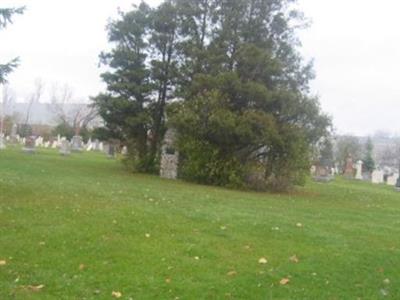 Zion Evangelical Lutheran Cemetery, Vaughan on Sysoon
