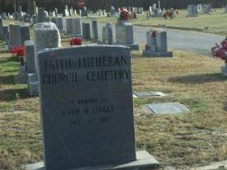 Faith Evangelical Lutheran Church Cemetery on Sysoon