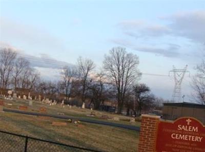 Salem Evangelical Lutheran Church Cemetery on Sysoon