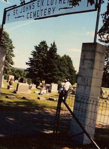 Saint John's Evangelical Lutheran Church Cemetery on Sysoon