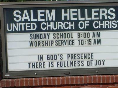 Salem Evangelical Reformed Church, Hellers on Sysoon