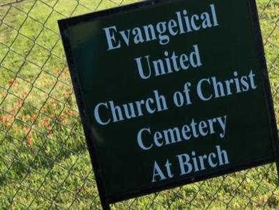 Evangelical United Church of Christ Cemetery on Sysoon