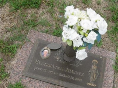 Evangelina Jimenez on Sysoon