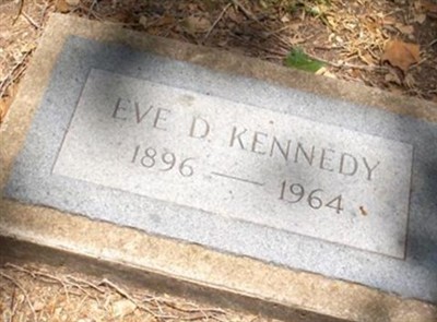 Evangeline Adeline Duncan Kennedy on Sysoon
