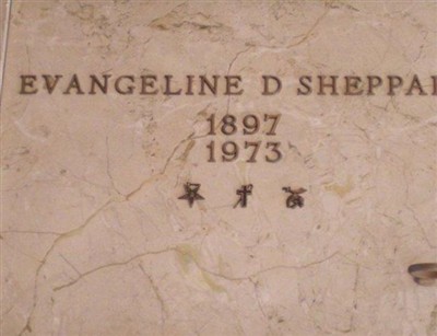 Evangeline D Sheppard on Sysoon