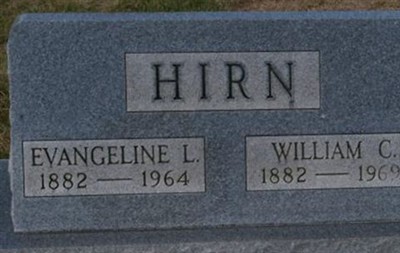 Evangeline L Hirn on Sysoon
