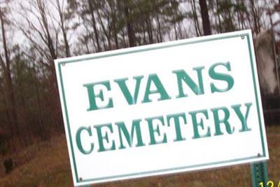 Evans Cemetery on Sysoon