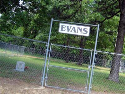 Evans Cemetery on Sysoon