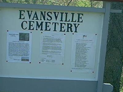 Evansville Cemetery on Sysoon