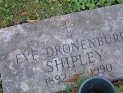 Eve Dronenburg Shipley on Sysoon