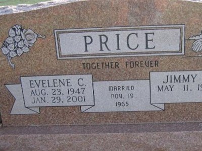 Evelene C. Price on Sysoon