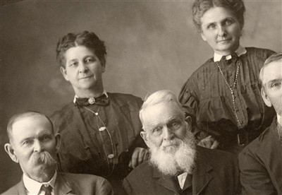 Mary Eveline Blacker Kendall Barnaby on Sysoon
