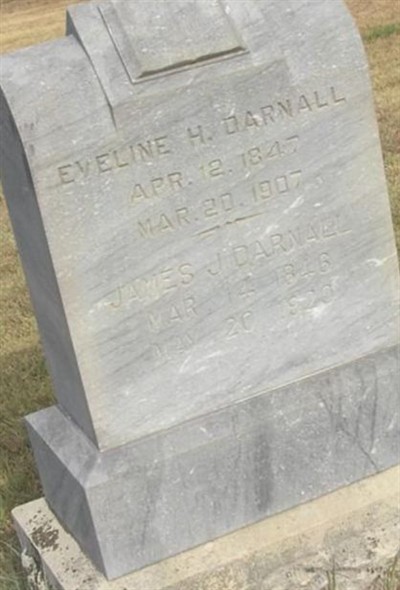 Eveline H Darnall on Sysoon