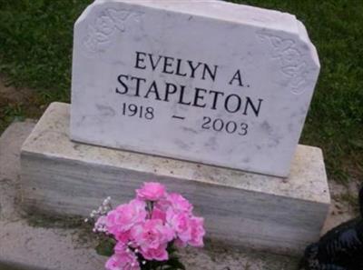 Evelyn A. Rush Stapleton on Sysoon