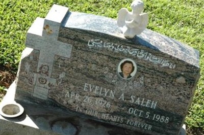 Evelyn A. Saleh on Sysoon