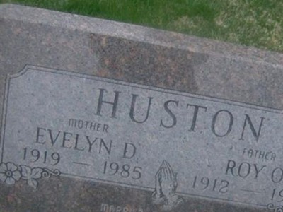 Evelyn D Huston on Sysoon