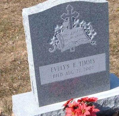 Evelyn E Timms on Sysoon