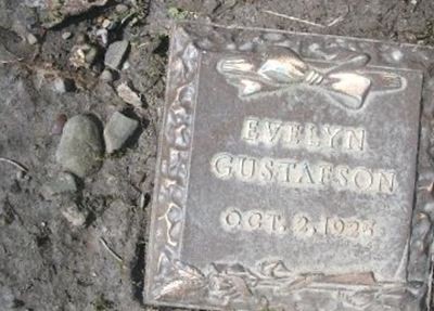 Evelyn Gustafson on Sysoon