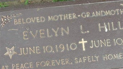 Evelyn Hill on Sysoon