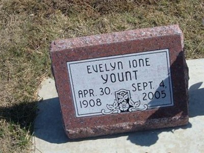 Evelyn Ione Yount on Sysoon