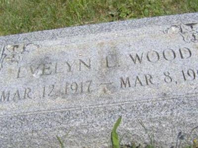 Evelyn Lucille Knight Wood on Sysoon