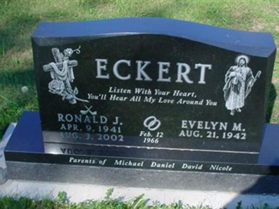 Evelyn M. Eckert on Sysoon