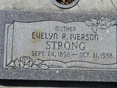 Evelyn R. Iverson Strong on Sysoon
