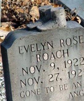Evelyn Rose Roach on Sysoon