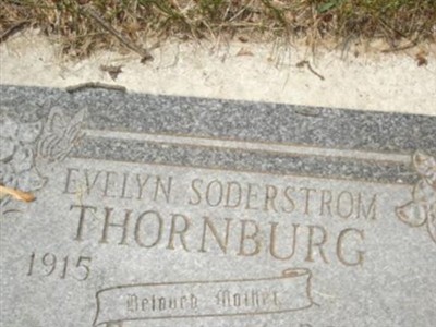 Evelyn Soderstrom on Sysoon
