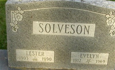 Evelyn Solveson on Sysoon