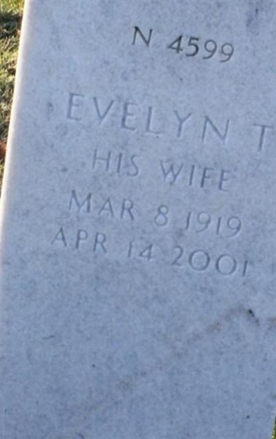 Evelyn T Stream on Sysoon