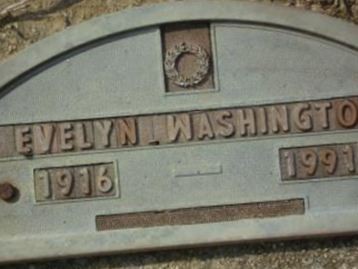 Evelyn Washington on Sysoon
