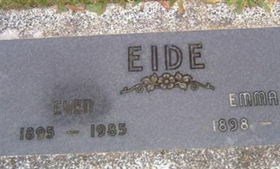 Even Eide on Sysoon