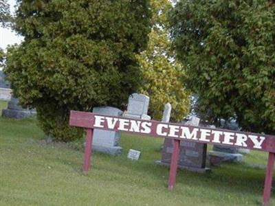 Evens Cemetery on Sysoon