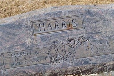Everett A Harris on Sysoon