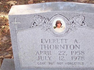 Everett A. Thornton on Sysoon