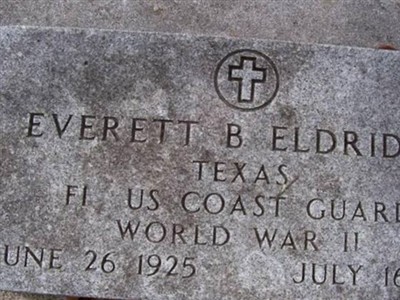 Everett B Eldridge on Sysoon