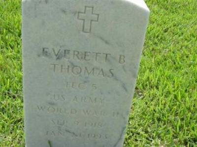 Everett B Thomas on Sysoon