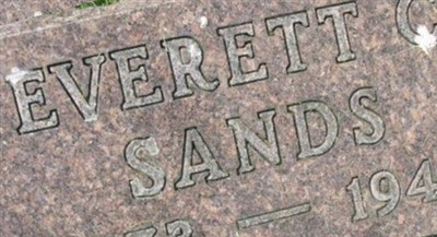 Everett C Sands, Find a grave on Sysoon Everett C Sands on Sysoon