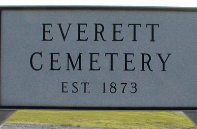 Everett Cemetery on Sysoon