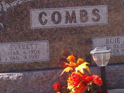 Everett Combs on Sysoon