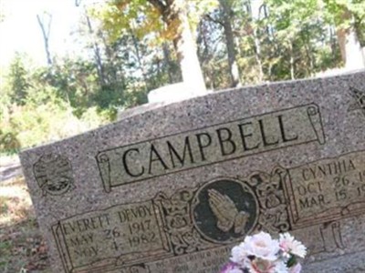 Everett Devoy Campbell on Sysoon