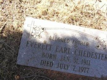 Everett Earl Chedester on Sysoon
