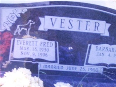 Everett Fred Vester, Jr on Sysoon