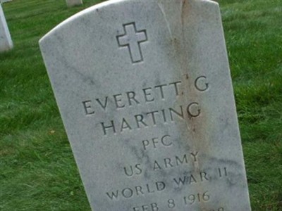 Everett G Harting, Find a grave on Sysoon Everett G Harting on Sysoon